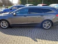 Gebraucht Ford Mondeo Titanium 150 PS (110 kW) 2015 Grau Kombi
