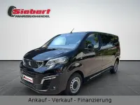 Gebraucht Peugeot Expert 122 PS (89 kW) 2021 Schwarz Van