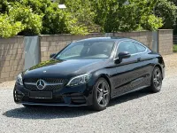Gebraucht Mercedes C300 AMG line 245 PS (180 kW) 2021 Schwarz Coupé