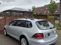 Gebraucht VW Golf VI Style 105 PS (77 kW) 2011 Silber Kleinwagen