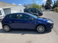 Gebraucht Fiat Bravo Active 90 PS (66 kW) 2007 Blau Kleinwagen