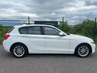 Gebraucht BMW 118 Performance 136 PS (100 kW) 2018 Weiß Kleinwagen