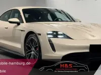 Gebraucht Porsche Taycan 4S 419 kW (571 PS) 2022 Beige Limousine