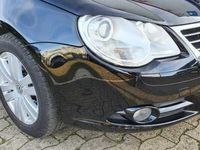 Gebraucht VW Eos 160 PS (117 kW) 2009 Schwarz Cabrio