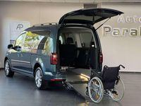Gebraucht VW Caddy Maxi Highline 102 PS (75 kW) 2016 Grün Van / Kleinbus