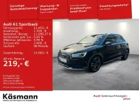 Gebraucht Audi A1 Sportback Admired 95 PS (69 kW) 2018 Mythosschwarz metallic Kleinwagen