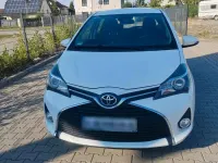 Gebraucht Toyota Yaris Edition-S 69 PS (50 kW) 2016 Weiß Kleinwagen