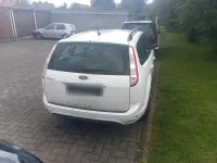 Gebraucht Ford Focus 2011 Weiß Kombi