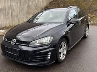 Gebraucht VW Golf VII GTD 184 PS (135 kW) 2016 Schwarz Kombi