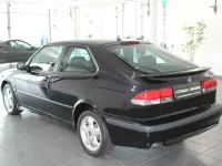 Gebraucht Saab 9-3 150 PS (110 kW) 2001 Blau Coupé