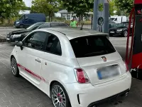 Gebraucht Fiat 500 Abarth 140 PS (102 kW) 2009 Weiß Cabrio