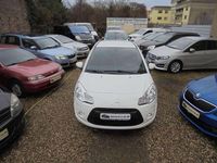 Gebraucht Citroën C3 Tendance 73 PS (53 kW) 2010 Lack weiss banquise/deckende Kleinwagen