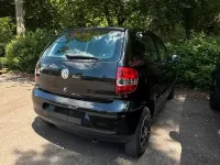 Gebraucht VW Fox 2005 Schwarz Kleinwagen