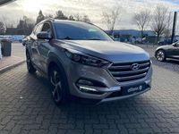 Gebraucht Hyundai Tucson Style 177 PS (130 kW) 2017 White sand SUV