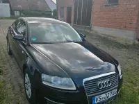 Gebraucht Audi A6 Basis 232 PS (170 kW) 2008 Schwarz Limousine