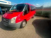 Gebraucht Ford Transit Tourneo 85 PS (62 kW) 2011 Rot Van / Kleinbus