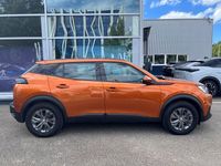 Gebraucht Peugeot e-2008 Active 100 kW (136 PS) 2021 Orange SUV