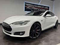 Gebraucht Tesla Model S 514 kW (700 PS) 2015 Weiß Kleinwagen
