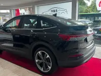 Gebraucht Audi Q4 Sportback e-tron Ambiente 150 kW (204 PS) 2023 Mythosschwarz SUV