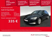 Gebraucht Audi A3 Advanced 204 PS (150 kW) 2025 Mythosschwarz metallic Limousine