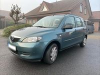 Second-hand Mazda 2 75 CP (55 kW) 2003 Verde Hatchback