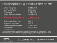 gebraucht Opel Grandland X Ultimate 1.2 Turbo Automatik Navi LED 360 Kamera