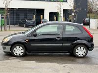 Gebraucht Ford Fiesta 94 PS (69 kW) 2006 Schwarz Kleinwagen