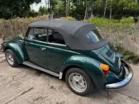 Usata VW Käfer 50 CV (36 kW) 1979 Verde Cabrio