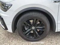 Gebraucht VW Tiguan R-line 239 PS (175 kW) 2019 Pure white SUV