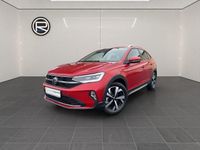 Używany VW Taigo Style 150 KM (110 kW) 2022 Czerwony SUV