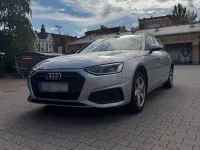 Gebraucht Audi A4 163 PS (119 kW) 2021 Silber Kombi