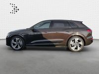 Gebraucht Audi Q8 e-tron S-Line 300 kW (408 PS) 2023 Madeirabraun metallic SUV