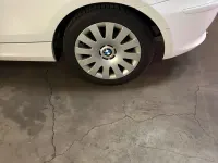 Gebraucht BMW 116 122 PS (89 kW) 2008 Weiß Kleinwagen