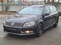 Gebraucht VW Passat Comfortline 140 PS (102 kW) 2012 Schwarz Kombi
