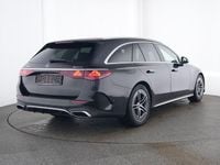 Gebraucht Mercedes E300 AMG 313 PS (230 kW) 2024 Metalliclack obsidianschwarz metallic Kombi
