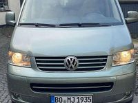 Gebraucht VW Multivan Highline 174 PS (127 kW) 2004 Grün Van / Kleinbus