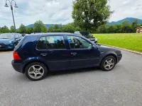 Gebraucht VW Golf IV 101 PS (74 kW) 2002 Blau Limousine