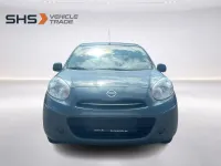 Gebraucht Nissan Micra Acenta 80 PS (58 kW) 2012 Grau Kleinwagen