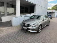 Gebraucht Mercedes E300 Avantgarde 204 PS (150 kW) 2013 Silber Limousine