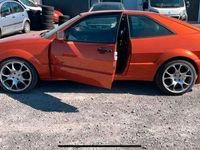 gebraucht VW Corrado G 60 mit wenig Km Lamborghini Orange