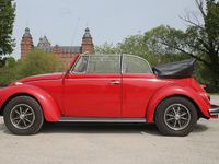 Gebraucht VW Käfer 34 PS (25 kW) 1972 Rot Cabrio