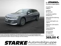 Neu VW Passat Elegance 150 PS (110 kW) 2026 Schwarz (grenadillschwarz metallic) Kombi