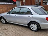 Gebraucht Subaru Impreza 95 PS (69 kW) 2002 Grau Kombi