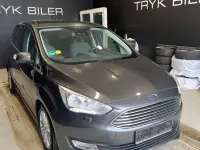 Gebraucht Ford Grand C-Max Titanium 120 PS (88 kW) 2018 Grau Van / Kleinbus