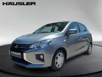 Gebraucht Mitsubishi Space Star Spirit 71 PS (52 kW) 2021 Platinum grau Kleinwagen