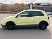 Gebraucht VW Polo Cross 101 PS (74 kW) 2007 Grün Kleinwagen