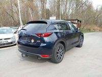 Gebraucht Mazda CX-5 Sports-Line 184 PS (135 kW) 2018 Blau SUV