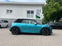 Gebraucht Mini John Cooper Works Cabriolet 136 PS (100 kW) 2020 Blau Cabrio