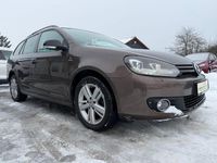 Gebraucht VW Golf VI Match 122 PS (89 kW) 2012 Braun Kleinwagen