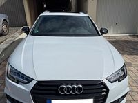 Gebraucht Audi A4 Sport 190 PS (139 kW) 2018 Weiß Kombi